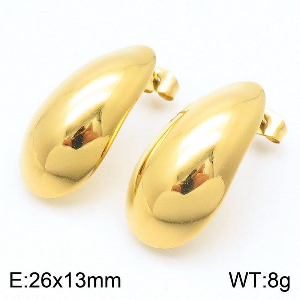 Kalen Chunky Stud Earrings for Women Wholesale