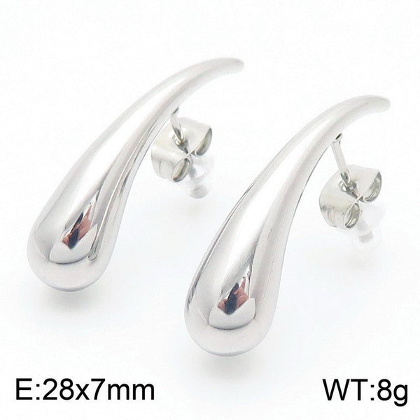 Kalen Chunky Stud Earrings for Women Wholesale