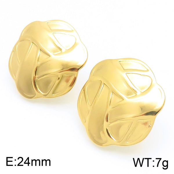 Kalen Post Chunky Stud Earrings for Women Wholesale