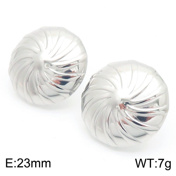 Kalen Casting Chunky Stud Earrings for Women Wholesale