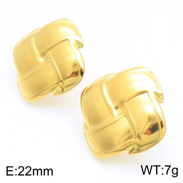 Kalen Casting Chunky Stud Earrings for Women Wholesale