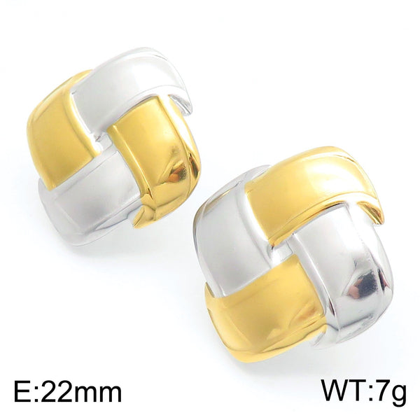 Kalen Casting Chunky Stud Earrings for Women Wholesale