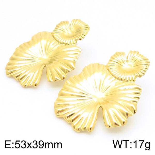 Kalen Flower Stud Earrings for Women Wholesale