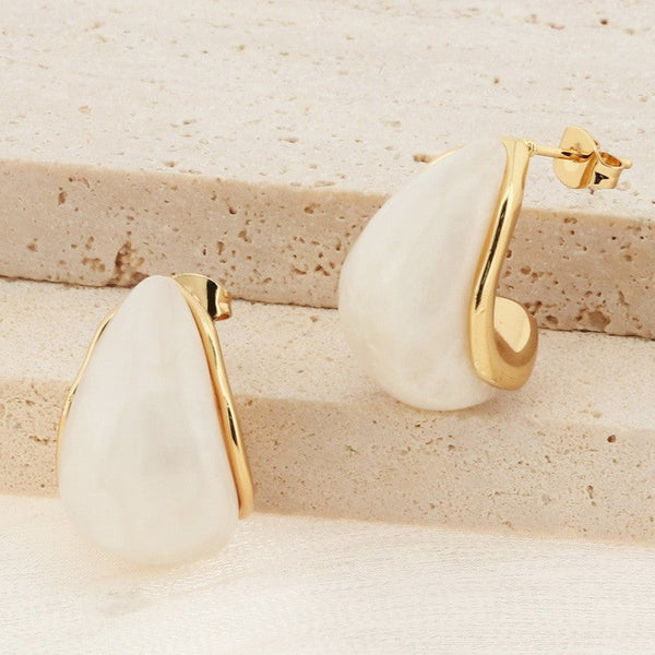 Kalen Teardrop Stud Earrings for Women Wholesale