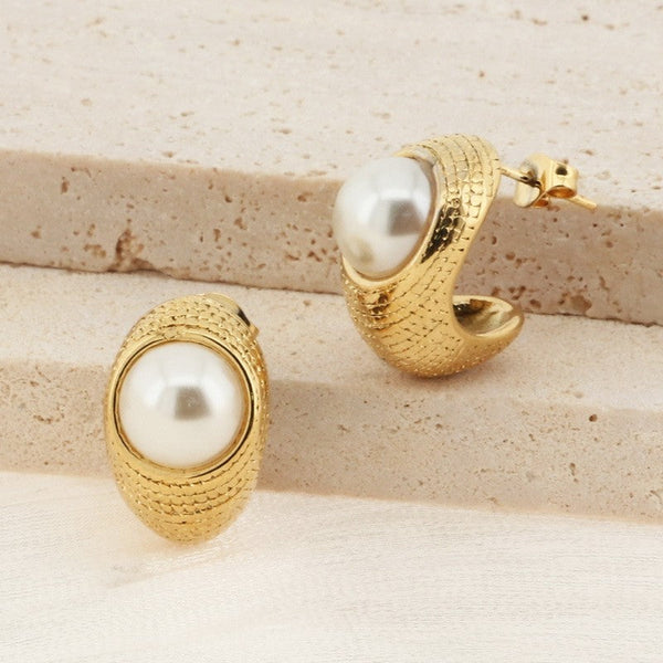 Kalen Teardrop Stud Earrings for Women Wholesale