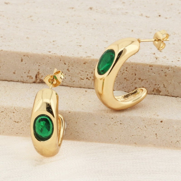 Kalen Teardrop Stud Earrings for Women Wholesale