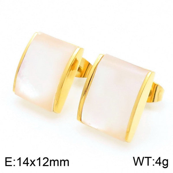 Kalen Shell Stud Earrings for Women Wholesale