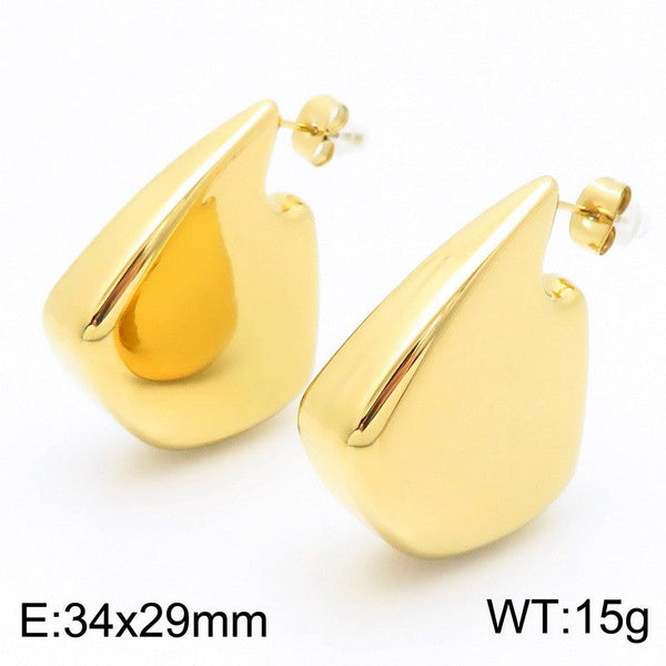 Kalen Chunky Stud Earrings for Women Wholesale