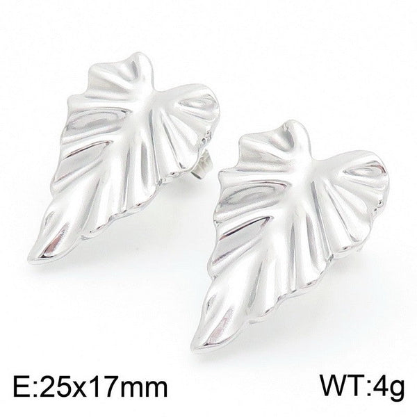 Kalen Heart Stud Earrings for Women Wholesale