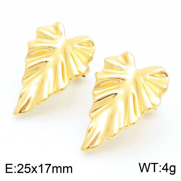 Kalen Heart Stud Earrings for Women Wholesale