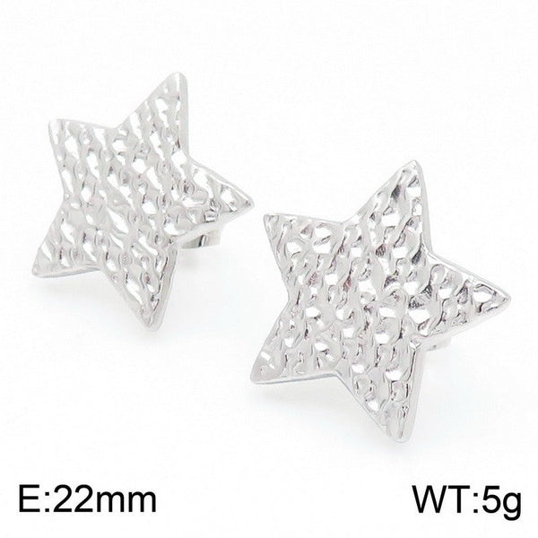 Kalen Start Stud Earrings for Women Wholesale