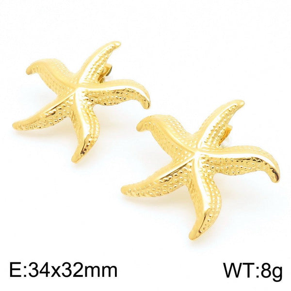 Kalen Start Stud Earrings for Women Wholesale