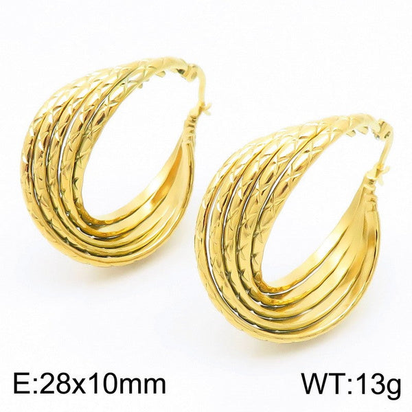 Kalen Hoop Earrings for Women Wholesale