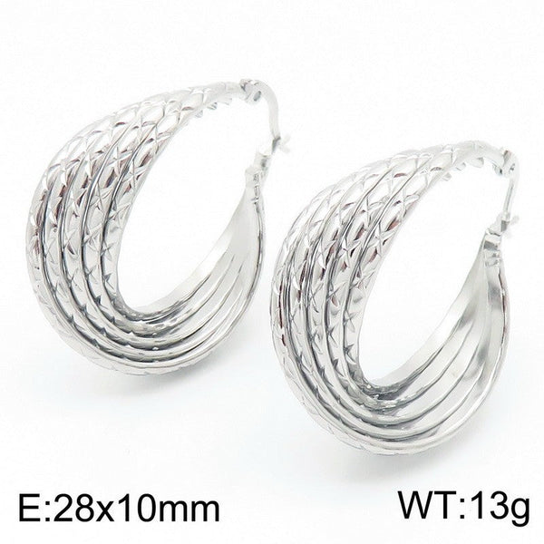 Kalen Hoop Earrings for Women Wholesale