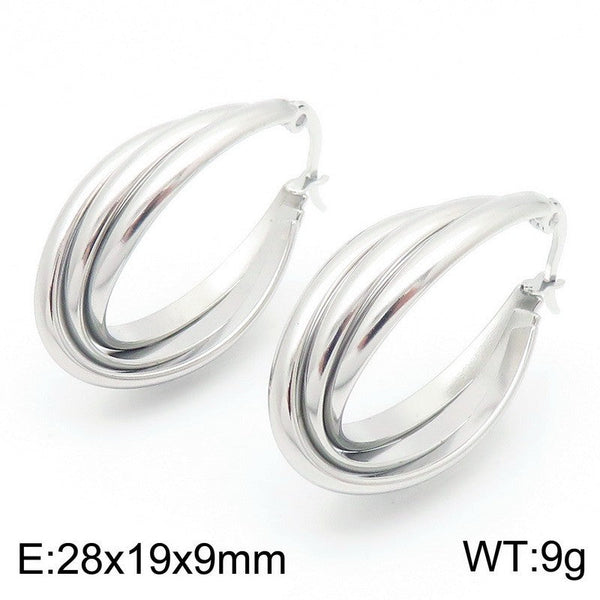 Kalen Triple Hoop Earrings for Women Wholesale