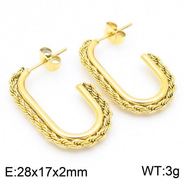 Kalen J Hoop Earrings for Women Wholesale