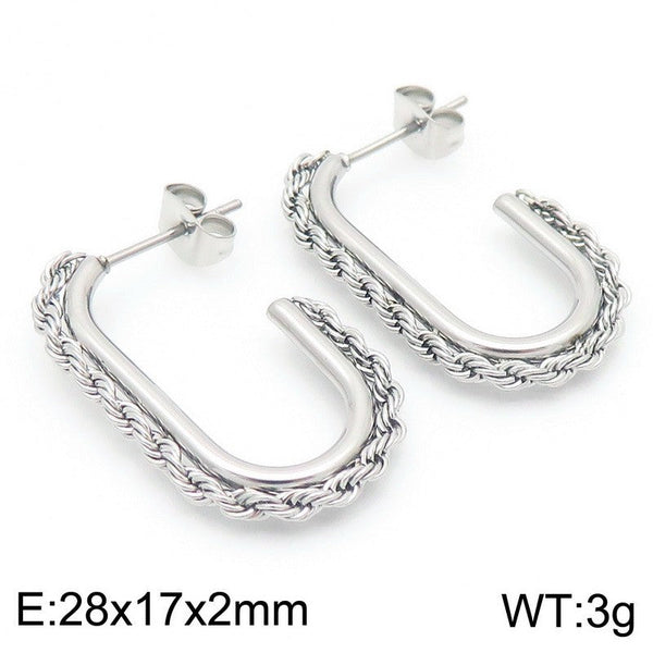 Kalen J Hoop Earrings for Women Wholesale