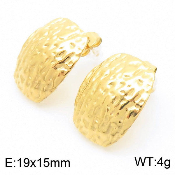 Kalen Chunky Stud Earrings Wholesale