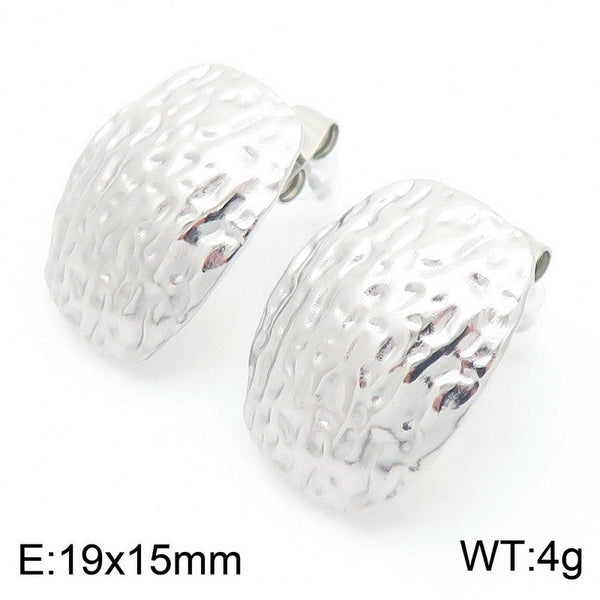 Kalen Chunky Stud Earrings Wholesale