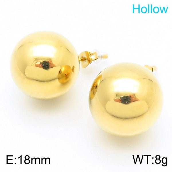 Kalen Ball Chunky Stud Earrings Wholesale