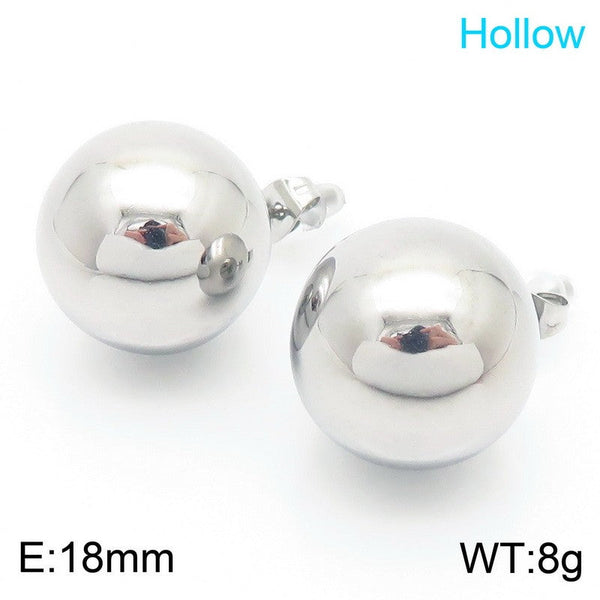 Kalen Ball Chunky Stud Earrings Wholesale