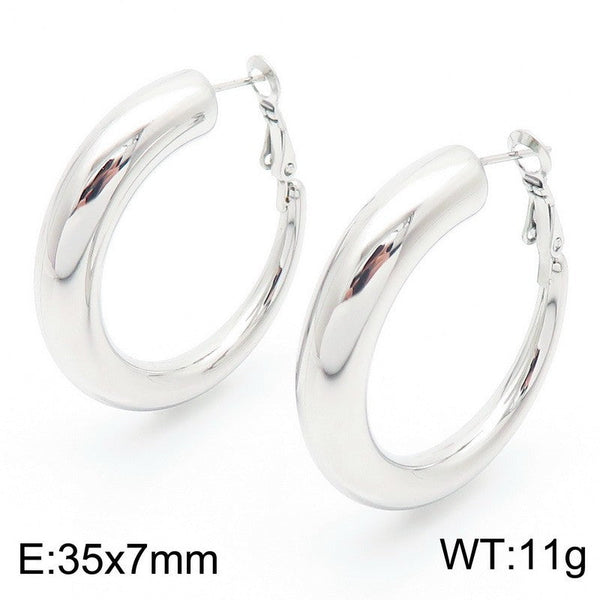 Kalen Tube Hoop Earrings Wholesale