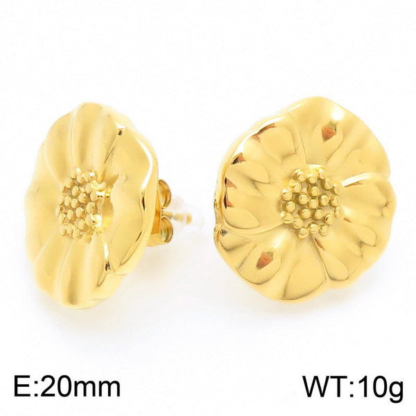 Kalen FLower Stud Earrings Wholesale