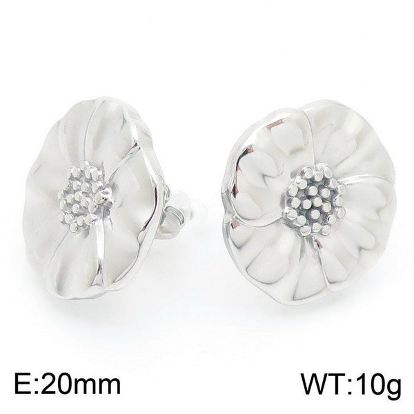 Kalen FLower Stud Earrings Wholesale