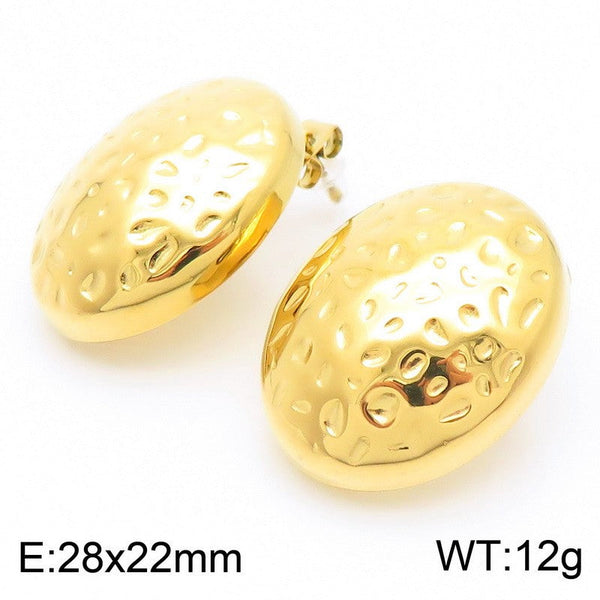 Kalen Chunky Stud Earrings Wholesale