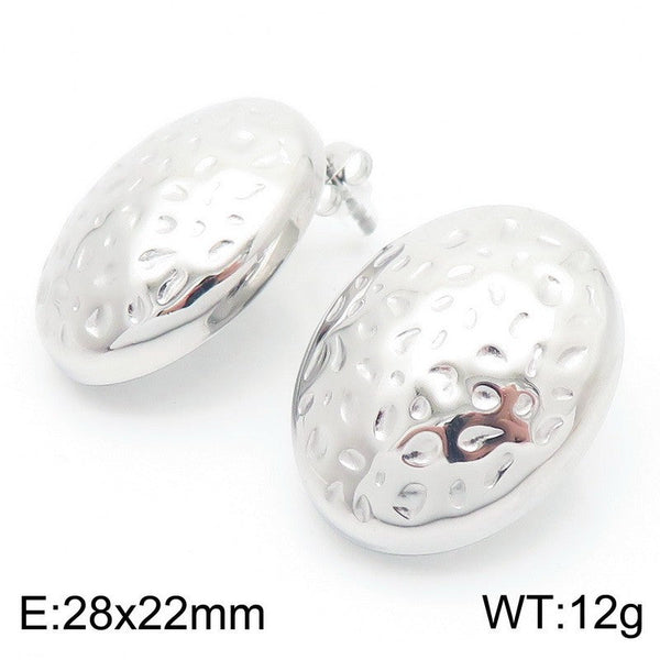 Kalen Chunky Stud Earrings Wholesale