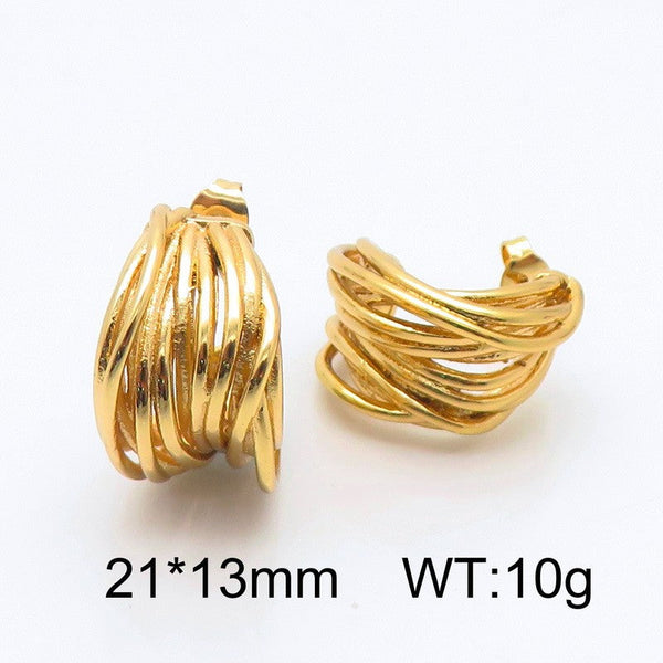 Kalen Hoop Earring for Women Wholesale