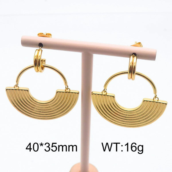 Kalen Hoop Earrings for Women Wholesale