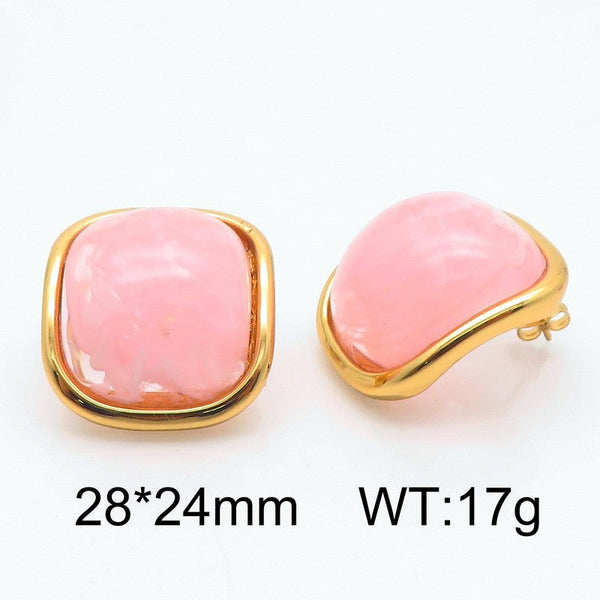 Kalen Stone Stud Earring for Women Wholesale