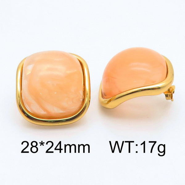 Kalen Stone Stud Earring for Women Wholesale