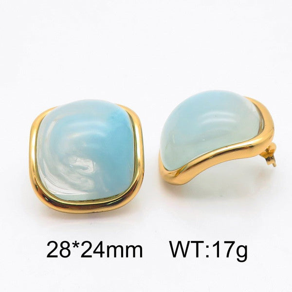 Kalen Stone Stud Earring for Women Wholesale