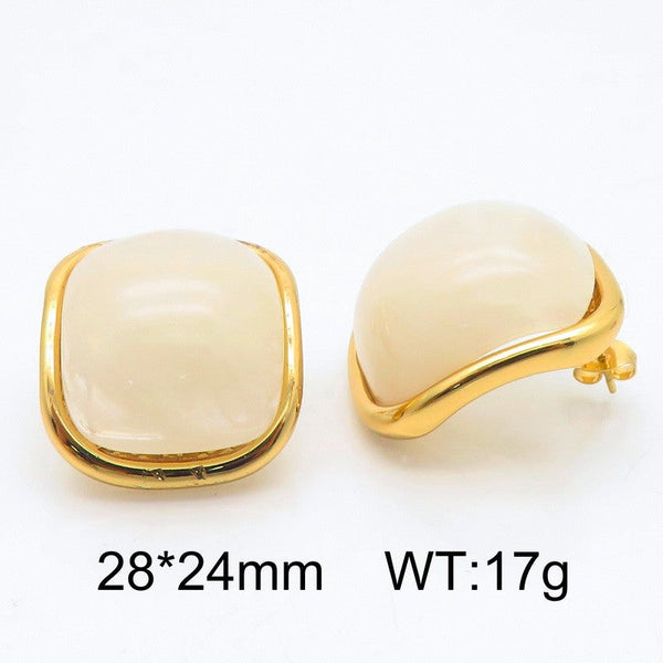 Kalen Stone Stud Earring for Women Wholesale