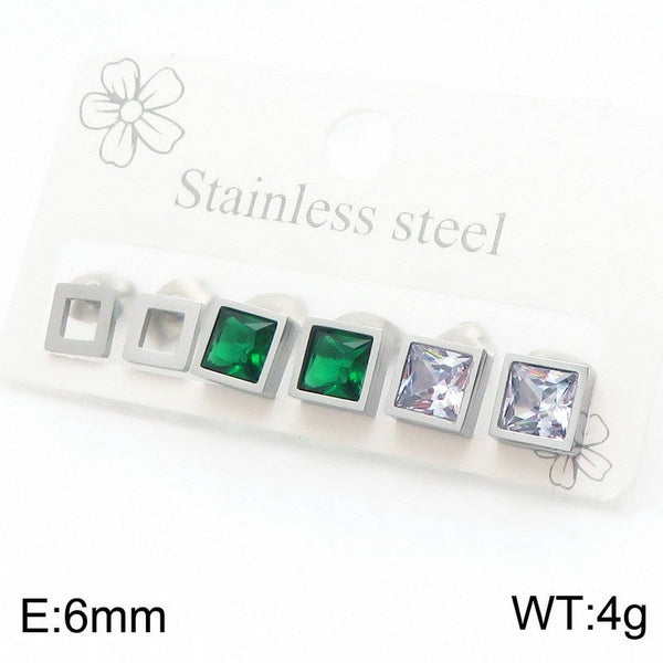 Kalen Square Stud Earring for Women Wholesale