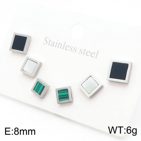 Kalen Square Stud Earring for Women Wholesale