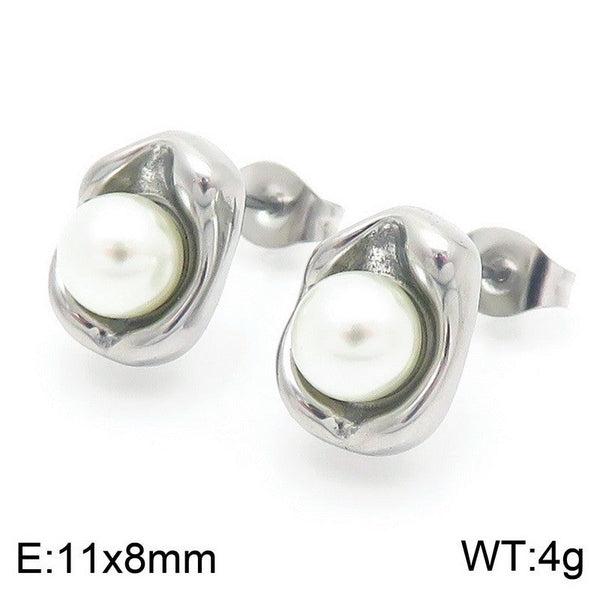 Kalen Pearl Stud Earring for Women Wholesale