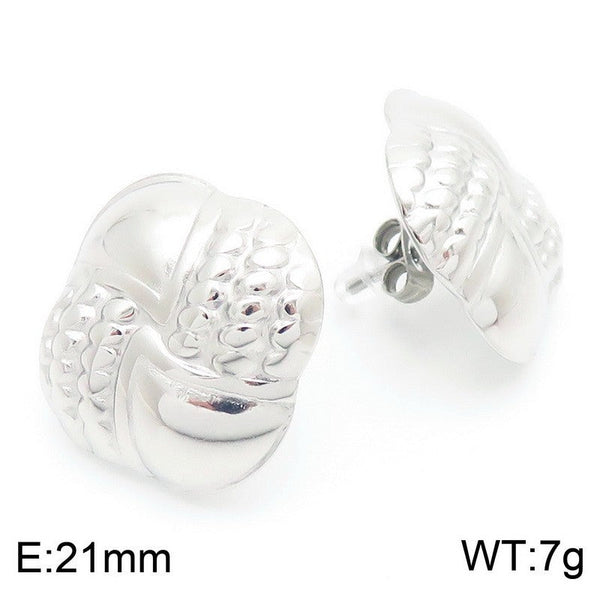 Kalen Chunky Stud Earrings Wholesale