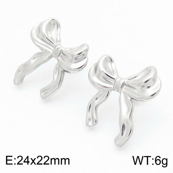 Kalen Knot Stud Earrings for Women