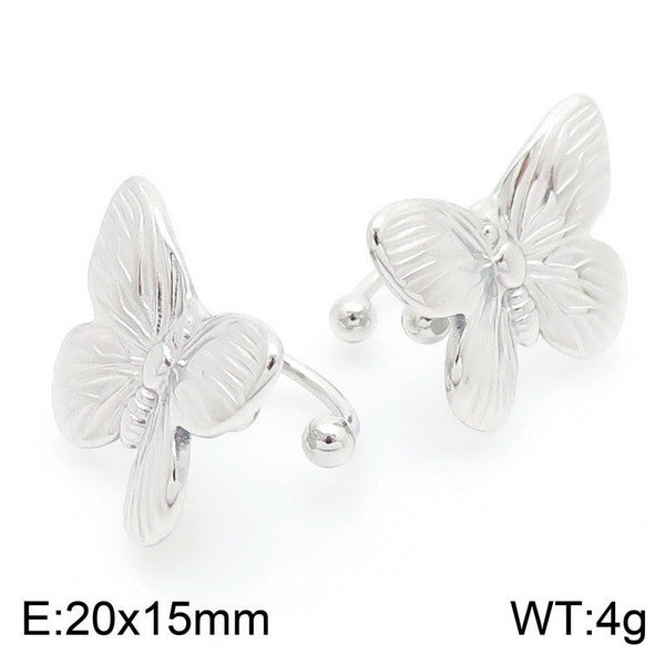 Kalen Butterfly Stud Earrings for Women