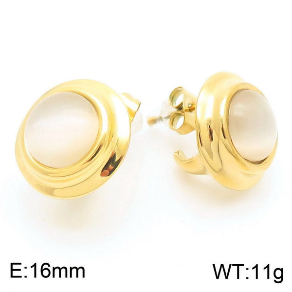 Kalen Stone Stud Earrings for Women