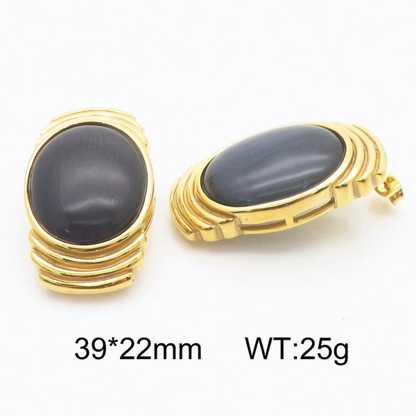 Kalen Stone Stud Earrings for Women