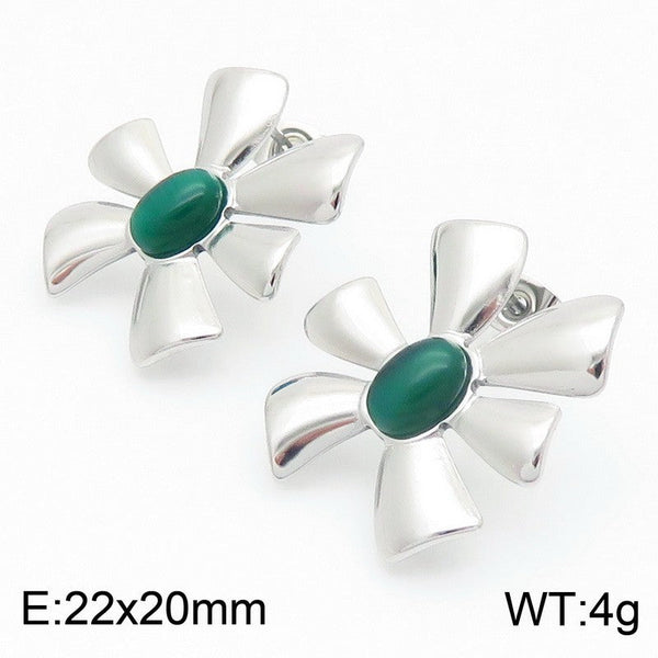 Kalen FLower Stud Earrings for Women