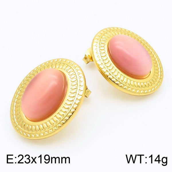 Kalen Stone Stud Earrings for Women