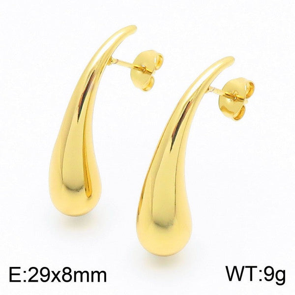 Kalen Waterdrop Drop Earrings for Women