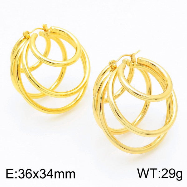 Kalen Hoop Earrings for Women