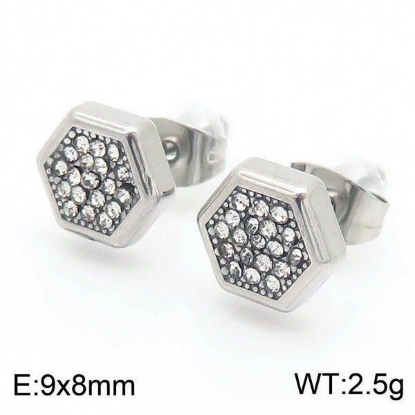 Kalen Zircon Stud Earrings for Women