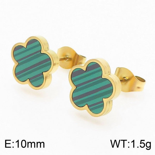 Kalen Flower Stud Earrings for Women